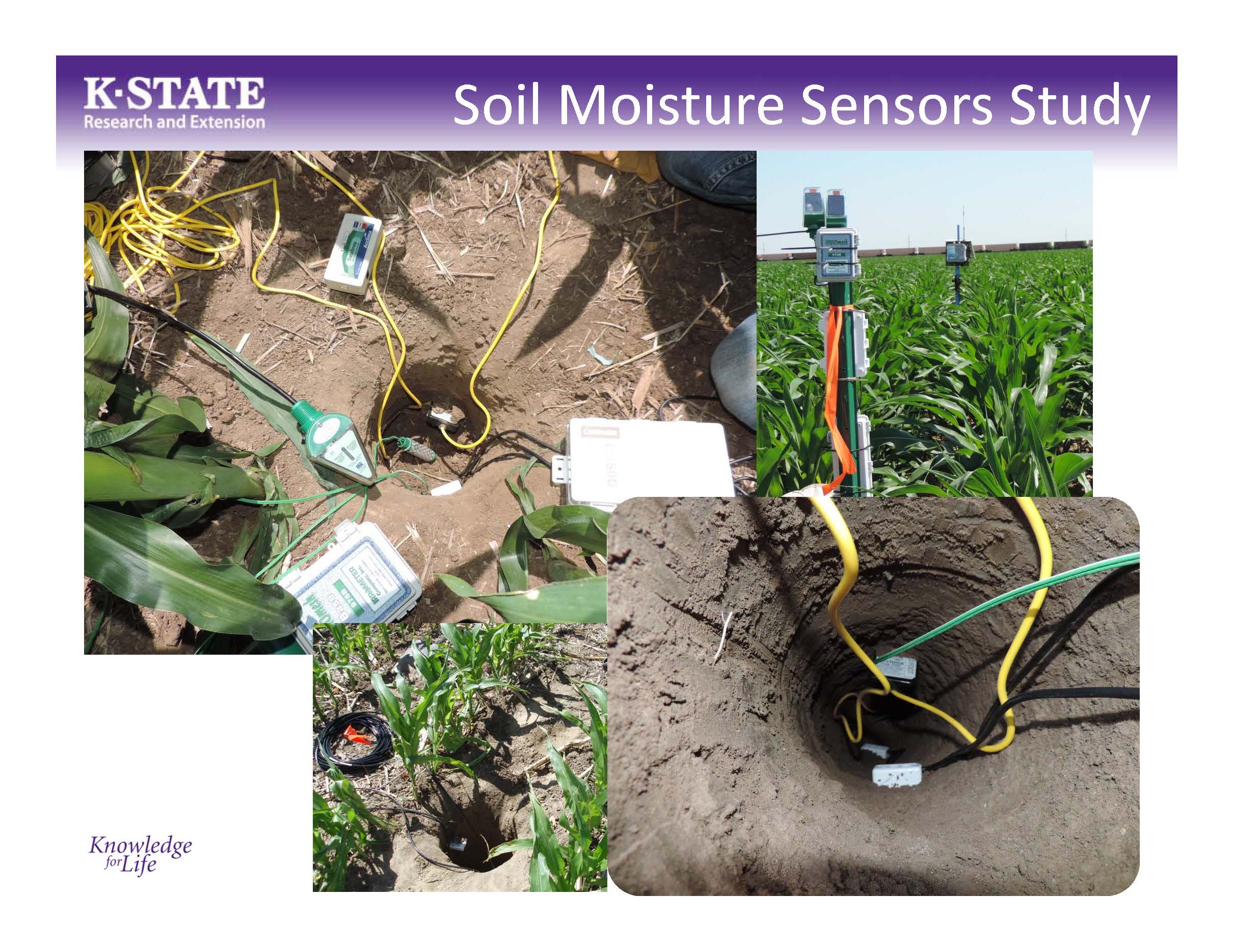 Soil Moisture Sensors Study